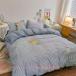  futon комплект крышек модный 15 цвет можно выбрать 3 позиций комплект одиночный двойной в клетку хлопок хлопок окантовка нежный сон окружающая среда оптимальный . удобный материалы bed комплект крышек 