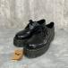 Dr.Martens Dr. Martens 3 отверстие 1461 QUAD deck shoes не использовался товар UK6 25cm чёрный *# женский 