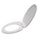 [ stock have ] Asahi .. normal toilet seat WSP161W white e long gate type single goods 