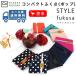 [ почтовая доставка бесплатная доставка ] fukusa styleFUKUSA сделано в Японии fukusa стиль compact fukusa ( pop ) полька-дот проверка камуфляж складывающийся пополам .. для золотой ..... мужской 