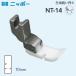NIPPO левый край .. вдавлено .. фтор полимер 10mm NT-14
