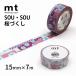 mt ×SOU*SOU Sakura . расческа 
