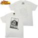 ���ɥ�������ȥ꡼�� WORLD INDUSTRIES SKULL HAIR SS TEE(�ۥ磻�� �� WHITE)���ɥ�������ȥ꡼��T����� WORLD INDUSTRIEST����� ���ɥ������