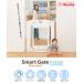  Smart gate premium прозрачный Япония уход за детьми установка ширина 67~91( лестница сверху 69~93)cm прозрачный panel . открытие чувство лестница сверху OK