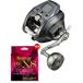  Daiwa 21 Seaborg 300J ( правый шт ) PE линия 4 номер 300m комплект (si-ga-PE X8) электрический катушка . нить . шт .. доставляем daiwa