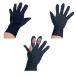 WAVE GEAR черный ro pre n защищающий от холода игра перчатка 5 пальцев (3 пальцев .) WG-4261 M/ WG-4262 L wave механизм 