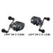  Daiwa LIGHT SW X IC( правый шт )/LIGHT SW X IC L( левый шт ) IC счетчик имеется катушка bait reel daiwa