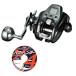  Daiwa 22 Seaborg 200JL PE линия 1.5 номер 400m комплект ( Yoz-Ami энергия Hunter ) левый наматывать электрический катушка daiwa