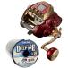  Daiwa 22 Seaborg 500MJ-AT PE линия 6 номер 300m комплект ( Sunline глубокий one PE X8) электрический катушка . нить . шт .. доставка daiwa