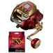  Daiwa 22 Seaborg 500MJ-AT PE линия 6 номер 300m комплект (si-ga-PE X8) электрический катушка . нить . шт .. доставка daiwa