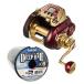  Daiwa 25 Seaborg G1800M-RJ правый наматывать 10 номер 1200m комплект ( Sunline глубокий one PE X8) электрический катушка . нить . шт .. доставка daiwa