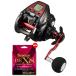  Daiwa 23 Leo Blitz S500JP PE5 номер 400m комплект (si-ga-PE X8) электрический катушка . нить . шт .. доставка daiwa