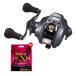  Daiwa 24 Seaborg 100JL левый наматывать PE линия 2 номер 150m (si-ga-PE X8) электрический катушка . нить . шт .. доставляем! daiwa