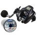  Daiwa электрический катушка 23 Leo Blitz 200JL левый наматывать PE линия 2 номер 300m комплект ( Sunline глубокий one PE X8) нить . шт .. доставка daiwa