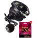  Daiwa электрический катушка 23 Leo Blitz 200JL левый наматывать PE линия 3 номер 200m комплект (si-ga-PE X8) нить . шт .. доставляем daiwa