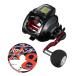  Daiwa 26 Leo Blitz S300J правый наматывать PE линия 5 номер 200m( Yoz-Ami энергия Hunter Progres sib) электрический катушка . нить . шт .. доставка daiwa