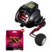  Daiwa 26 Leo Blitz S300J правый наматывать PE линия 3 номер 400m(si-ga-PE X8) электрический катушка . нить . шт .. доставка daiwa