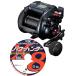  Shimano 24 Play z4000 PE линия 8 номер 300m комплект (YGK энергия Hunter Progres sib) электрический катушка . нить . шт .. доставка shimano PLAYS