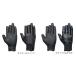  Shimano 03 Thai ta новый m* Alpha перчатка 3 semi длинный GL-055Y уголь твид / черный мульти- утка shimano