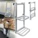 �g���b�N�p�ב�͂��� �g���b�N�X�e�b�p�[ ���~�X�e�b�v 2�i �ω׏d��120kg �܂肽���� �A���~�� �S����73.5cm ����ɂ���
