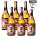 [6 шт. комплект ] запад sake структура . Satsuma Hozan 25% 720ml potato shochu Кагосима 