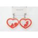 NE Heart in initial A/RD серьги Heart автомобиль ka автомобиль ka прозрачный initial лето винт тип ....ko-te аксессуары 