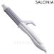 サロニア SALONIA SL-002AW 2WAYヘアアイロン ストレート&カール 32mm (シルバーホワイト)[ヘアアイロン/カールアイロン][送料無料]