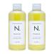 [�Z�b�g]�i�v�� N. �G�k�h�b�g �|���b�V���I�C�� 150ml�~2��[napla N. N�h�b�g �w�A���{�e�B���n���h�p�I�C�� �}���`�o�[��]2�{[��������]