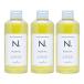 [�Z�b�g]�i�v�� N. �G�k�h�b�g �|���b�V���I�C�� 150ml�~3��[napla N. N�h�b�g �w�A���{�e�B���n���h�p�I�C�� �}���`�o�[��]3�{[��������]