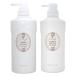 [ параллель импортные товары ][ комплект ] Jill Stuart белый цветочный шампунь 500ml+ уход 500ml[JILL STUART][ бесплатная доставка ]