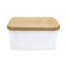  Noda enamel butter case deep type 450g for BT-450[ made in Japan ][ preservation container horn low howe low ][SBT]