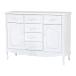 [ direct delivery ] cabinet [RCC-1362AW] Hampton series antique white HAGIHARA Hagi .[ free shipping ]* other commodity .. including in a package un- possible [HG]