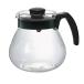 HARIO TCR-100-B �R�[�q�[&amp;�e�B�[�T�[�o�[ �e�R 100ml[�ϔM�K���X][�d�q�����W�E�H��@�Ή�][��������]