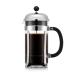 BODUM �{�_�� 1928-16 �V�����{�[�� �t�����`�v���X�R�[�q�[���[�J�[ 1.0L (8�J�b�v�p)[�H��@�Ή�][��������]