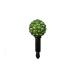 SHAREKI Kirakira мяч смартфон серьги 12mm lime 