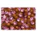 SHAREKI CRYSTAL V cut стразы розовый SS3 100 шт 