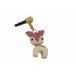 Shareki мобильный разъём джек покрытие серьги аксессуары Jack олень Bambi модель розовый 