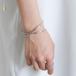 [5/4 sale ] bangle bracele lady's accessory accessory all season Cross line simple Gold silver [ mail service un- possible ][20]