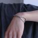  браслет мужской аксессуары браслет wave дизайн кручение акцент серебряный серебряный цвет весна лето осень-зима всесезонный [ почтовая доставка возможно ][2]