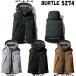 BURTLE protection against cold the best ( large with a hood .) S~XL bar toru Thermo craft 