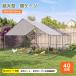 [ все магазин 5%OFF купон распространение средний ] курица клетка 40 перо для 4*3*2m супер большой курица корзина курица маленький магазин домашнее животное клетка мелкие животные клетка наружный ...morumoto. курица . голубь маленький магазин водонепроницаемый семья 