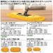 �Ɩ��p ���w���b�v �j���[�z�[�����b�v ���t ����64cm �e�����g CL-331-040-0 �r�� �����e�i���X ��������ϕs�� �֘A�摜1
