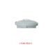  eko poly- pale round 45L cover only #45 gray tera Moto DS-456-445-5 waste basket payment on delivery settlement un- possible environment consideration product 