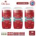 OLD SPICE �I�[���h�X�p�C�X �t���O�����X�o�[ 3�{�Z�b�g (85g x 3) �s���A�X�|�[�c �L���v�e�� �t�B�W�[ �A�N�A���[�t �t���b�V�� ���� �A���~�j�E���t���[