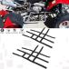 FOR Suzuki LTZ400 For 2003-2006 Polaris Predator 500 For Pred Motorcycle Nerf Bar Nets Waterproof Nylon ATV Toolkit For Polaris