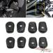 For Kawasaki Z250 Z300 Z750 Z800 Z1000 Z1000SX Z750S SL Ninja Turn Signal Indicators Spacer Adapter Front Rear Light Refit Plate