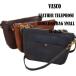 vasko(vasco)LEATHER TELEPHONE SHOULDER BAG SMALL VS-313L