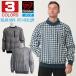  Golf одежда мужской 2WAY обратная сторона tricot круглый вырез раунд шея блузон тысяч птица рисунок модный FC0312W Founders Clubfaun дюжина Club 2022 год осень-зима модель 