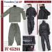�S���t�E�F�A �����Y ���C���E�F�A �㉺�Z�b�g FoundersClub FC6520A �֘A�摜3