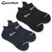  TaylorMade M Basic лодыжка носки UN568 мужской TaylorMade M BASIC ANKLE SOCKS антибактериальный дезодорация [ Япония стандартный товар ]